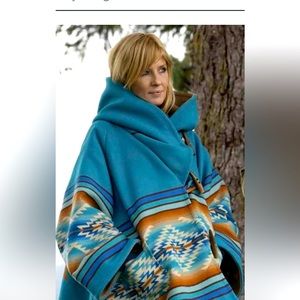 Lindsey Thornburg authentic Pendleton Cloak. Seen on Yellowstone.